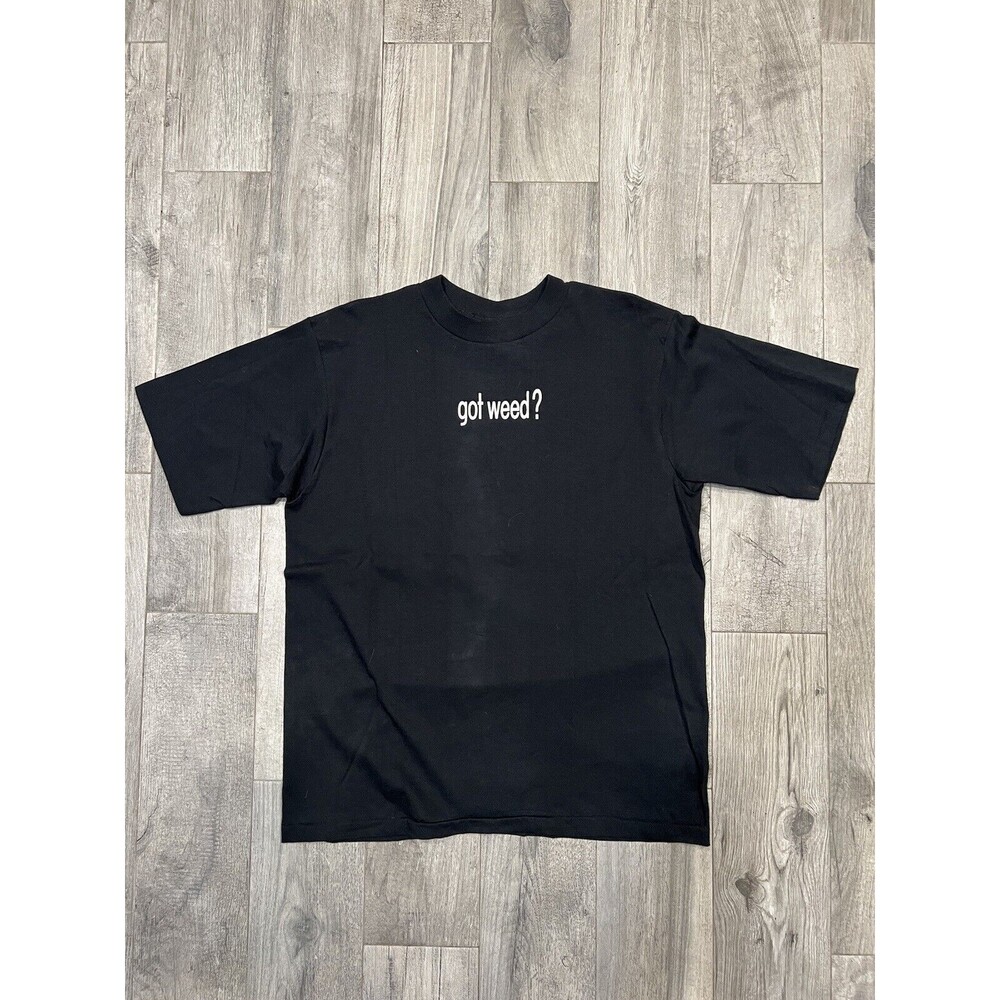 all sport t-shirt large vintage Got Weed?